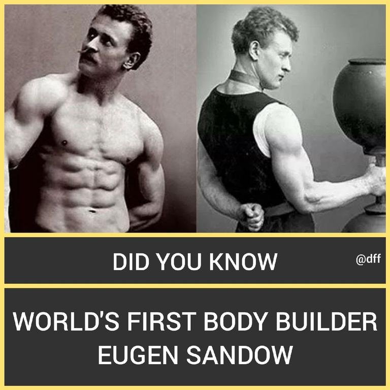 Eugen Sandow 🏋...