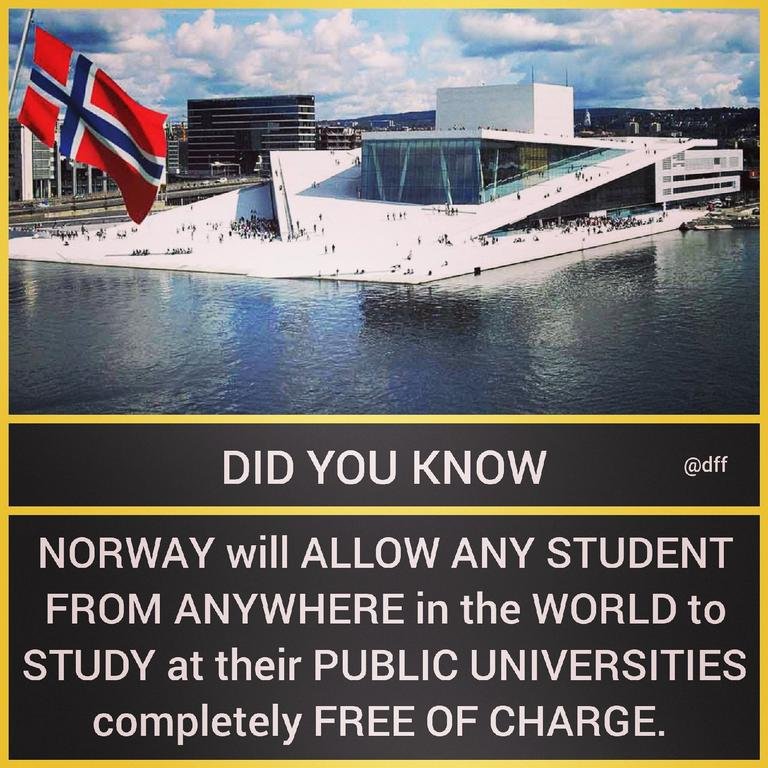 Norway will allow...