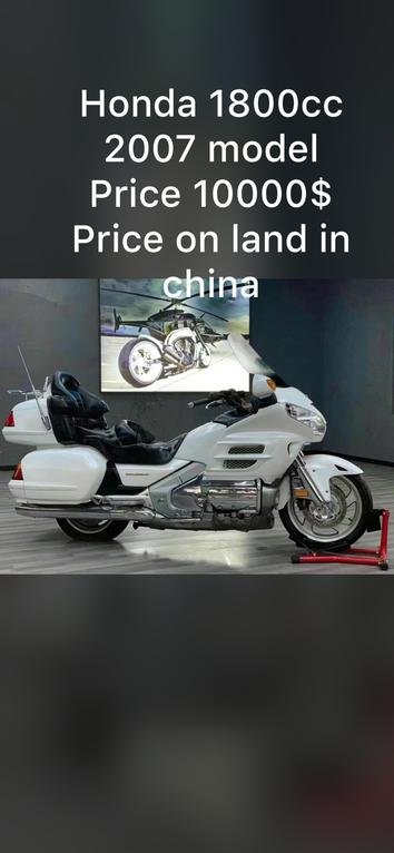 Honda 1800ccPrice 10000dollar Welcome to any motorcycle. From china