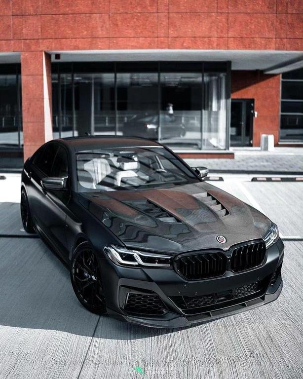 BMW 5 series...