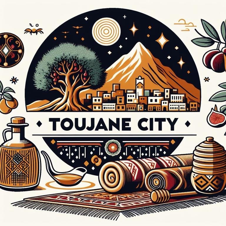 #toujane_city_مدينه_توجان