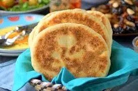 خبز المطلوع الجزائري...