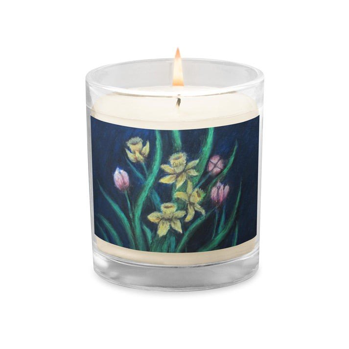 https://twinktrinsart.myshopify.com/products/plush-blooms-glass-jar-soy-wax-candle~ Artwork...
