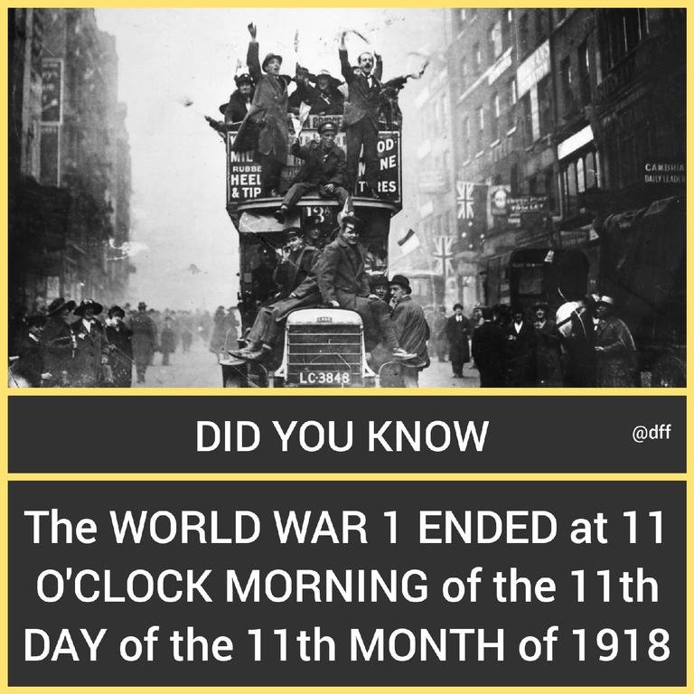 World War I...