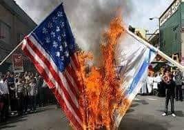 لإسرائيل وأمريكا اللهم...