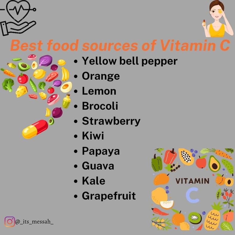 Vitamin C and...