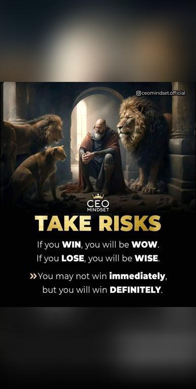 Take risks#energy...