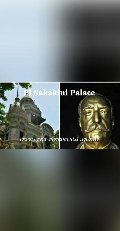 El Sakakini Palace ...