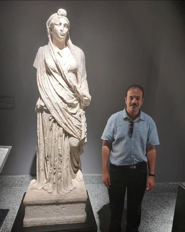 المتحف اليونانى الرومانى...