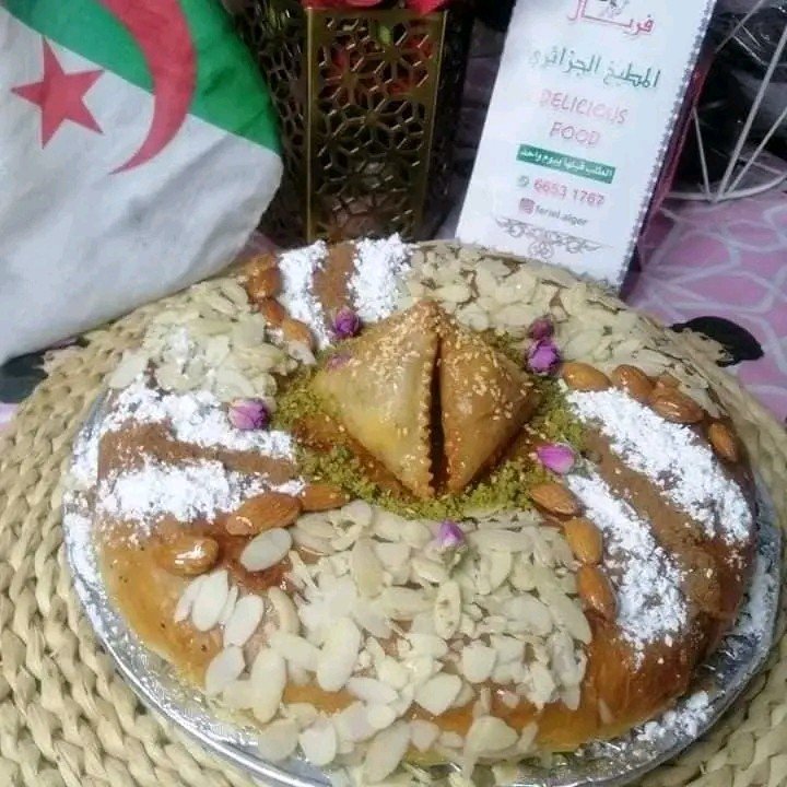 #المطبخ_الجزائريالبسطيلة الجزائرية...
