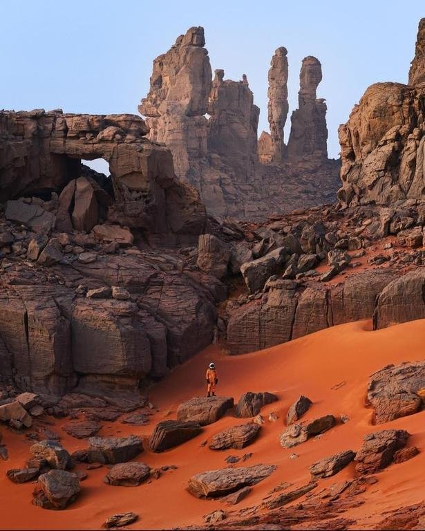 📍 Algerian Sahara...