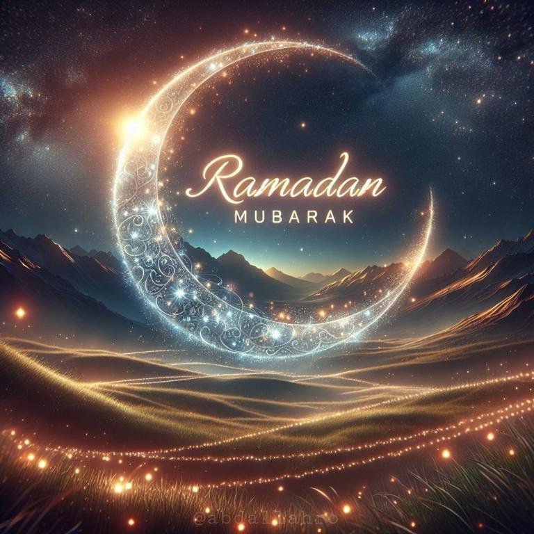 رمضان مبارك جميعا،...