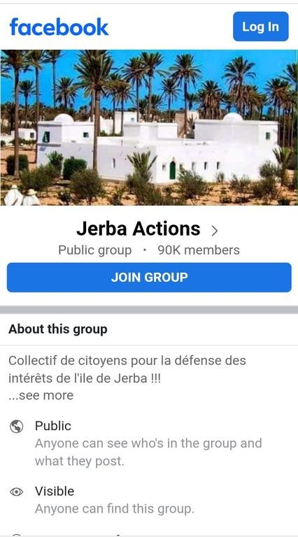 https://m.facebook.com/groups/JerbaActions/