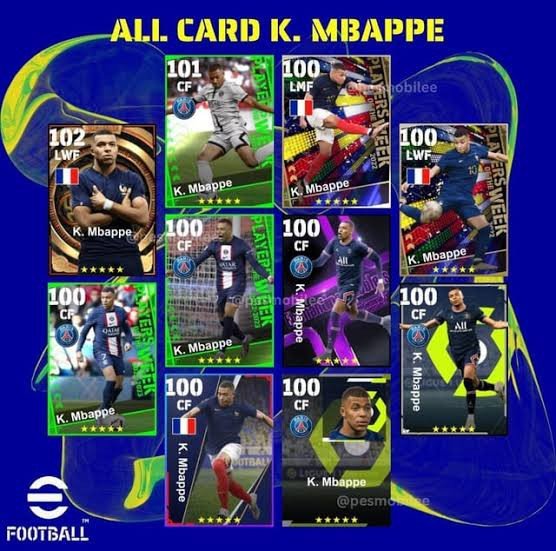 mbappe cards