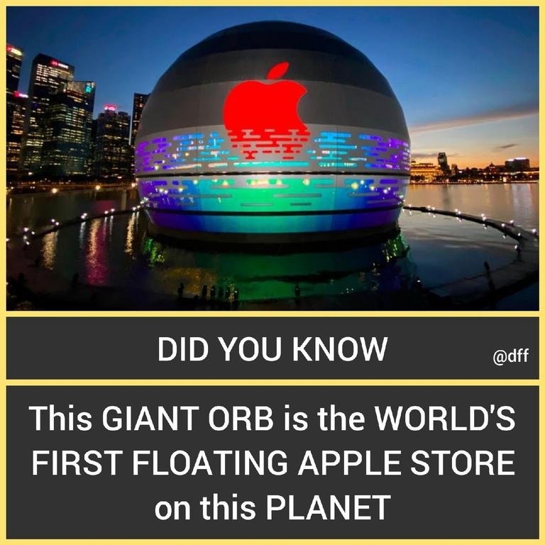 Giant Orb 🇸🇬📱...