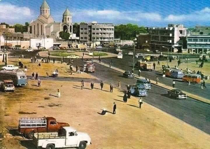 العراق بغداد ساحة...