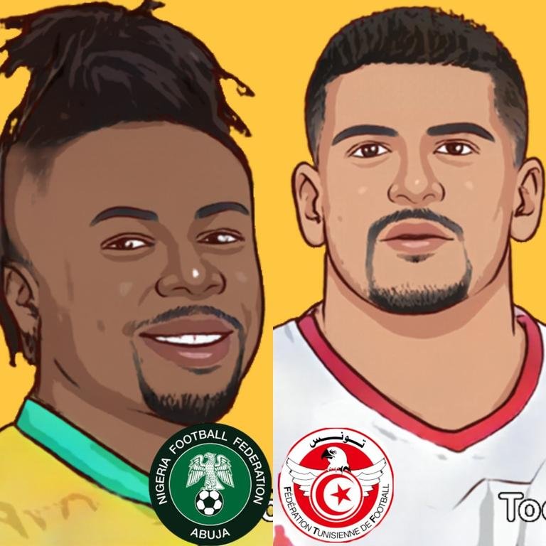 Tunisia vs Nigeria...