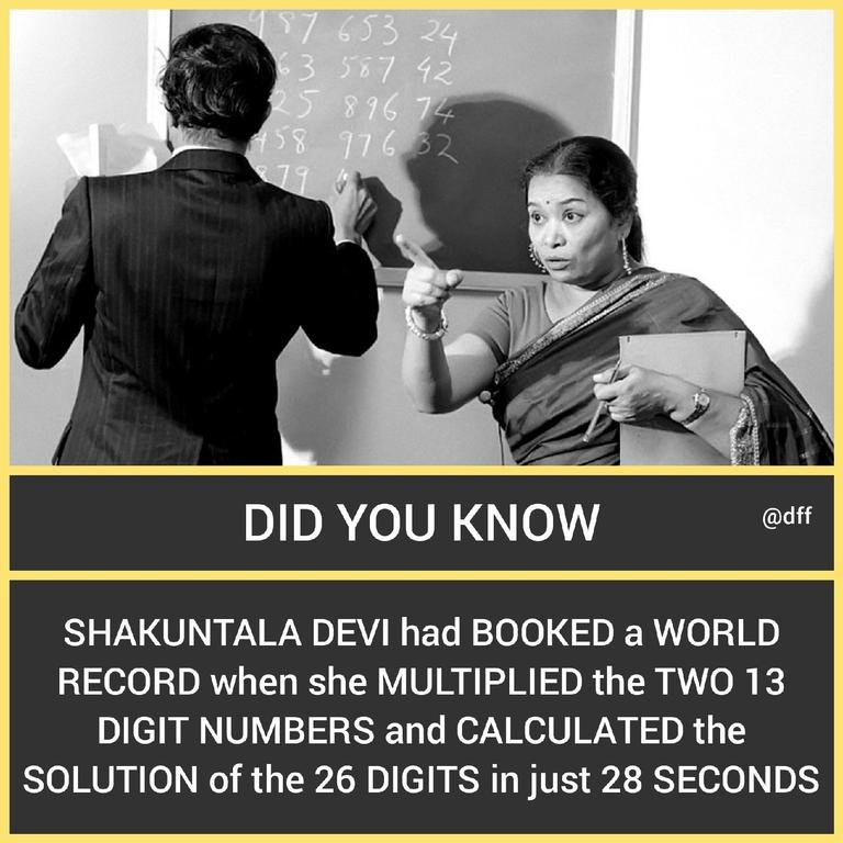 Shakuntala Devi 📖...