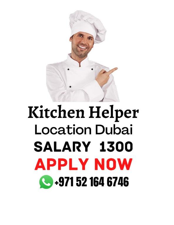kitchen helper jobs|Kitchen...