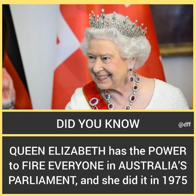 Queen Elizabeth 👸🇦🇺...