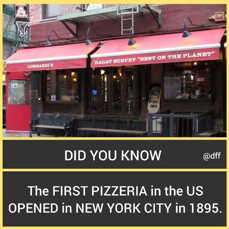First Pizzeria 🍕...