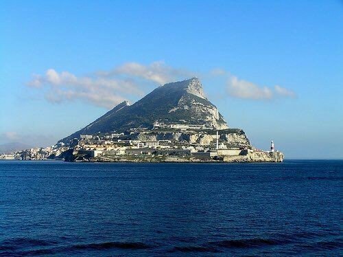 جبل الفتح,جبل طارق(Gibraltar)حيث...