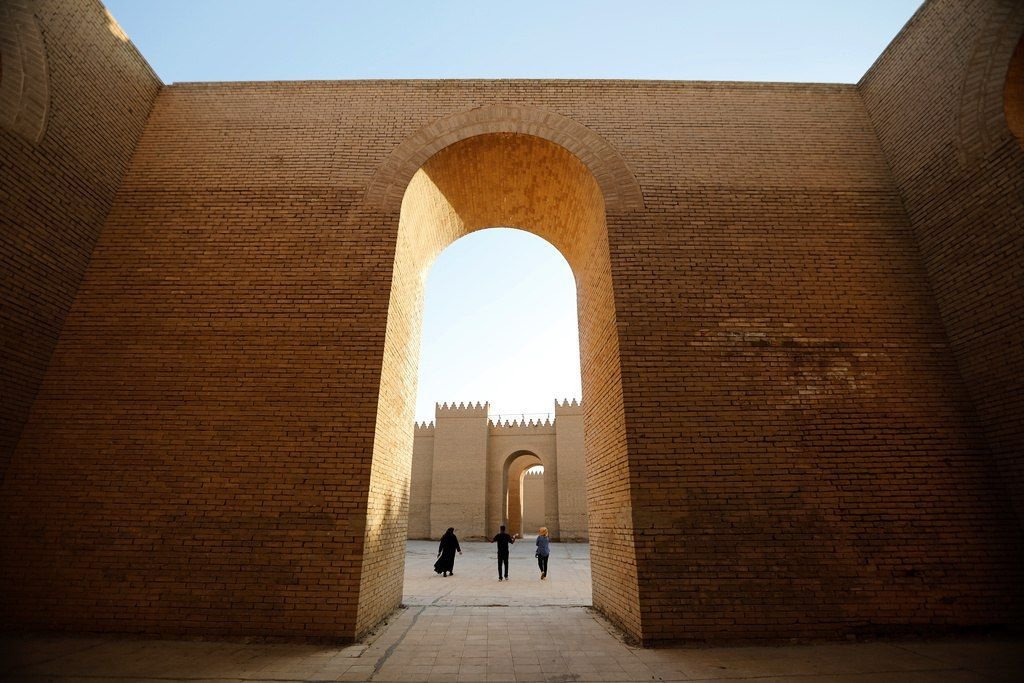 #صور || منظمة "اليونسكو" تُدرج مدينة #بابل الأثرية في #العراق على قائمة #التراث_العالمي