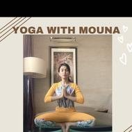 yoga with mouna