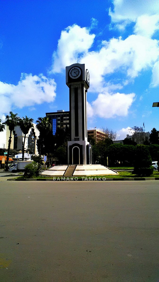 #الساعة_الجديدة #حمص_اليوم 🌟💙...