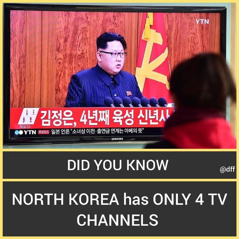 North Korea TV...
