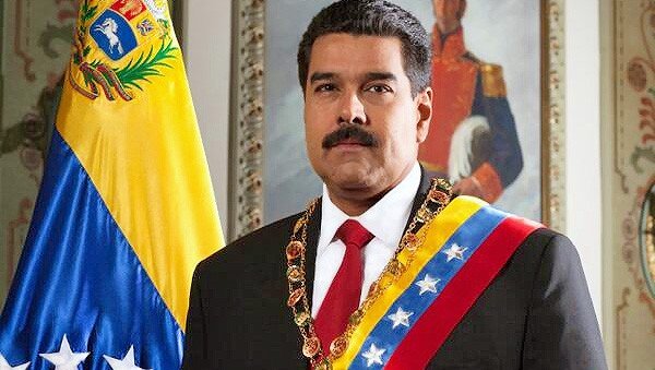 الرئيس الفنزويلي نيكولاس...