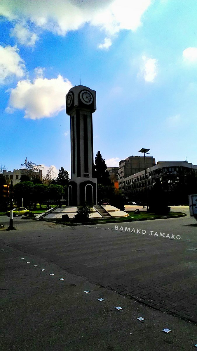 #الساعة_الجديدة #حمص_اليوم 🌟💙...