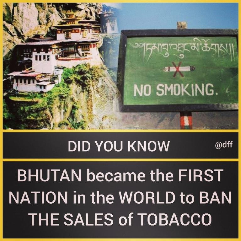 Bhutan Became The...