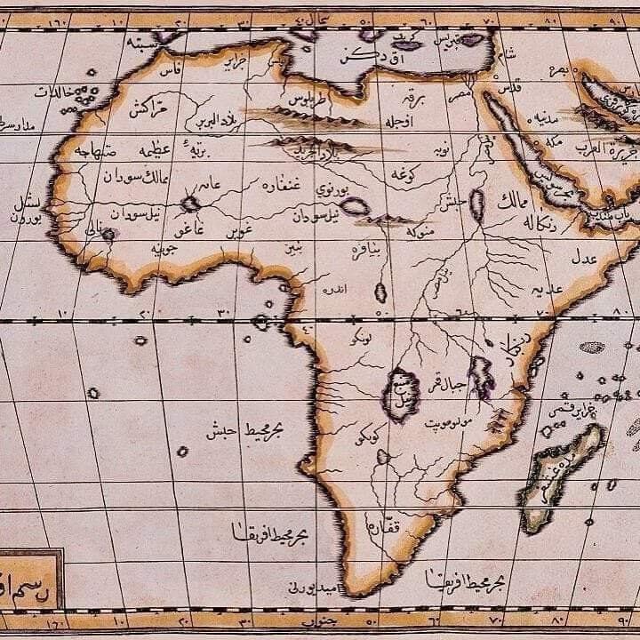 خريطة عثمانية من...