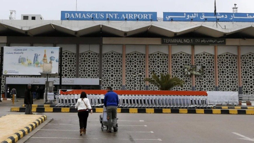 📰 مطار دمشق...