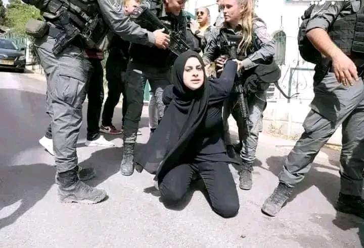 نِساء غزّة تُغتَصَب...