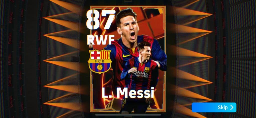 Messi105 😎