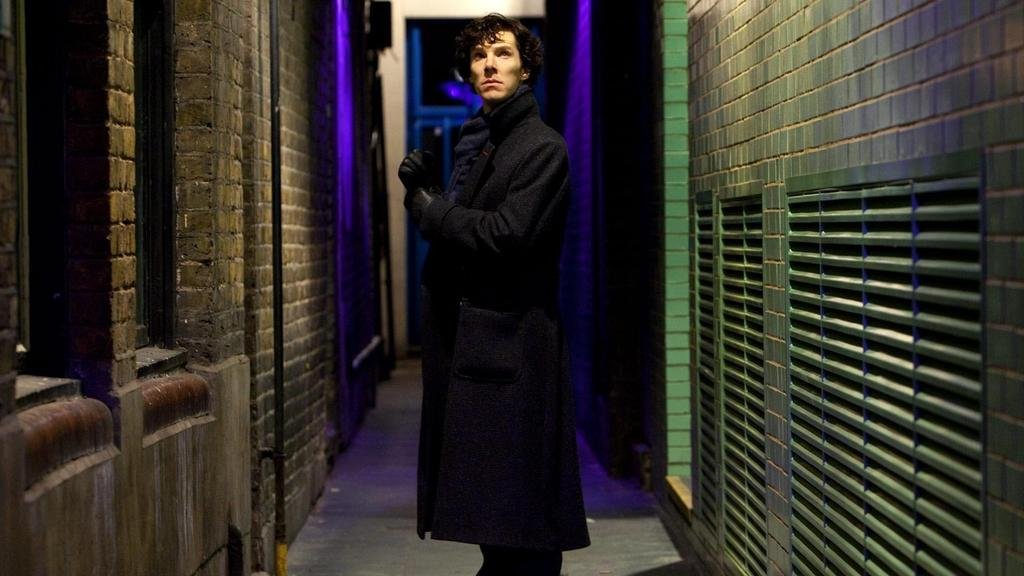 مشاهدة مسلسل Sherlock...