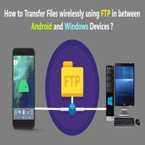 How to Transfer Files wirelessly using FTP in between Android and Windows Devices ?https://youtu.be/qR2nAAS6uhE