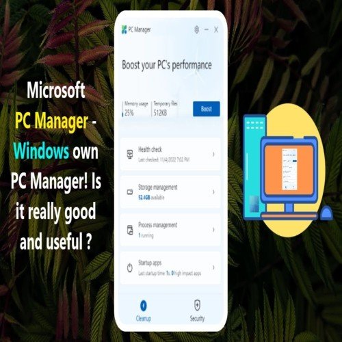 Microsoft PC Manager...
