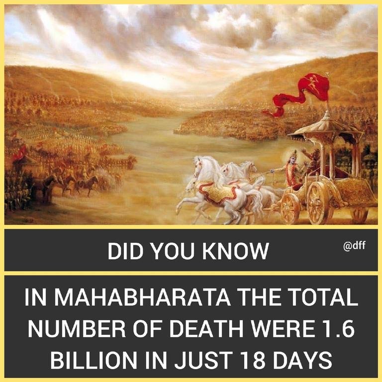 In Mahabhartha The...