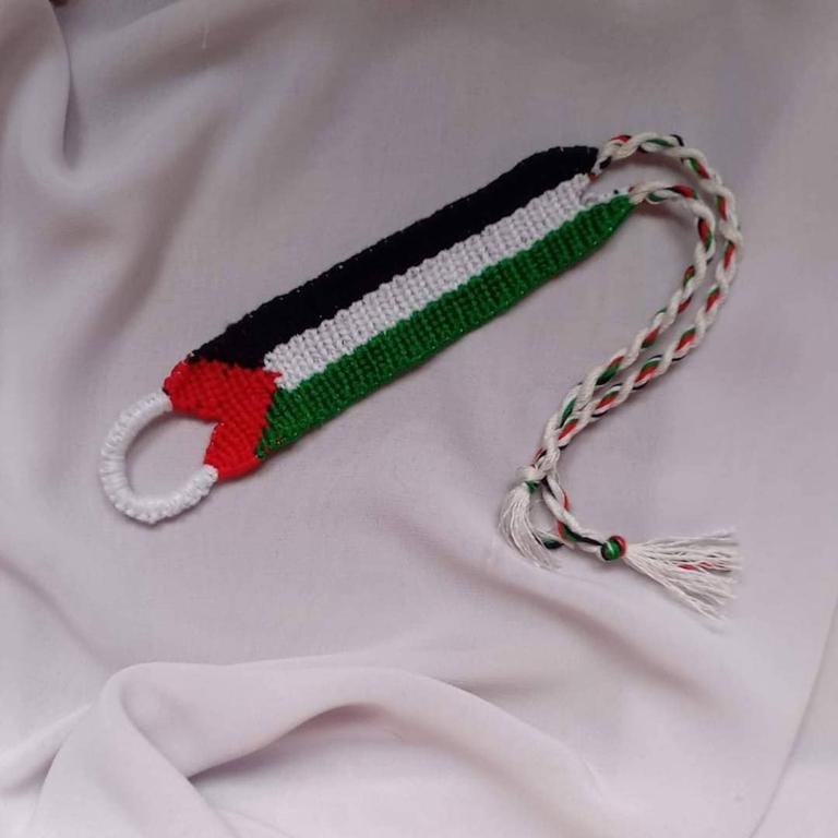 ‎بريسليت علم فلسطين...