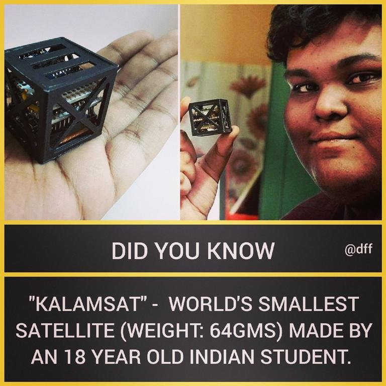 World's smallest and...