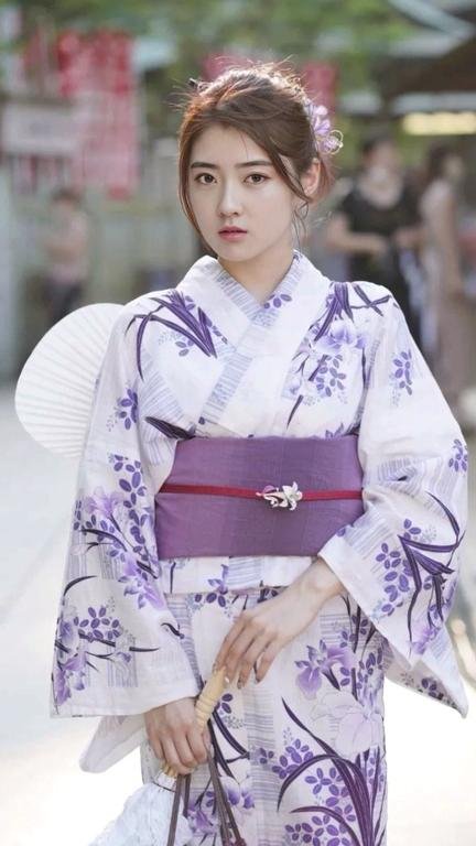 Japanese traditional dress...