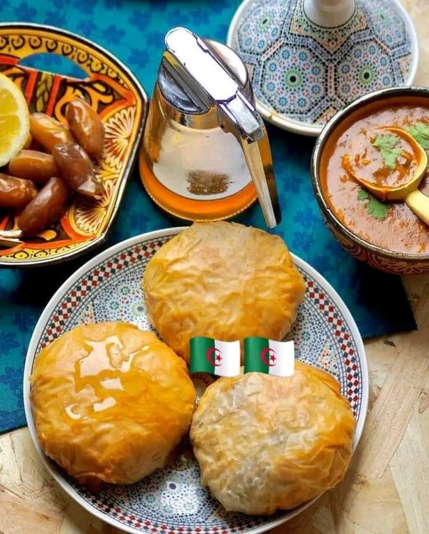 #المطبخ_الجزائريالبسطيلة الجزائرية...