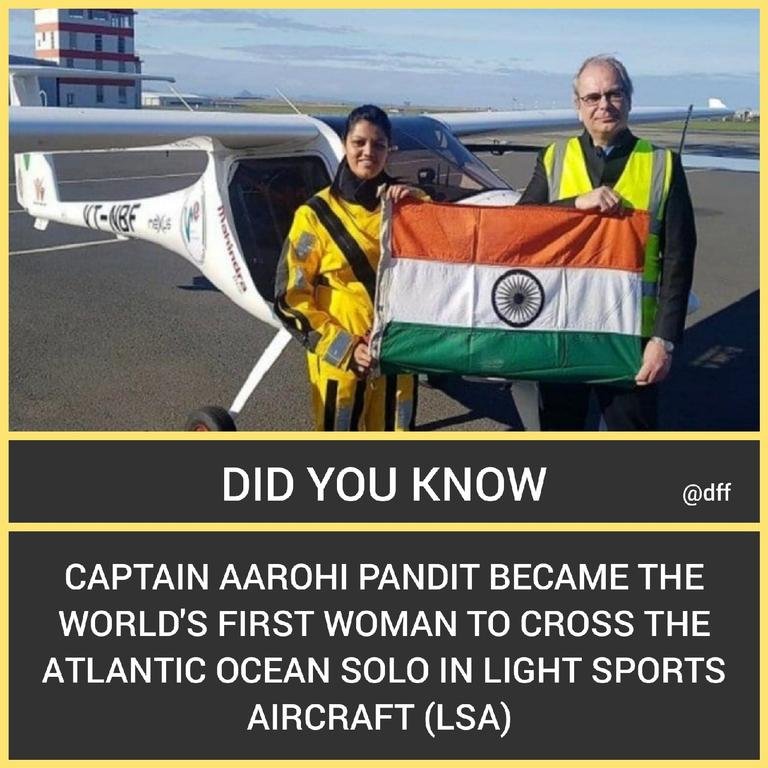 Aarohi Pandit first...