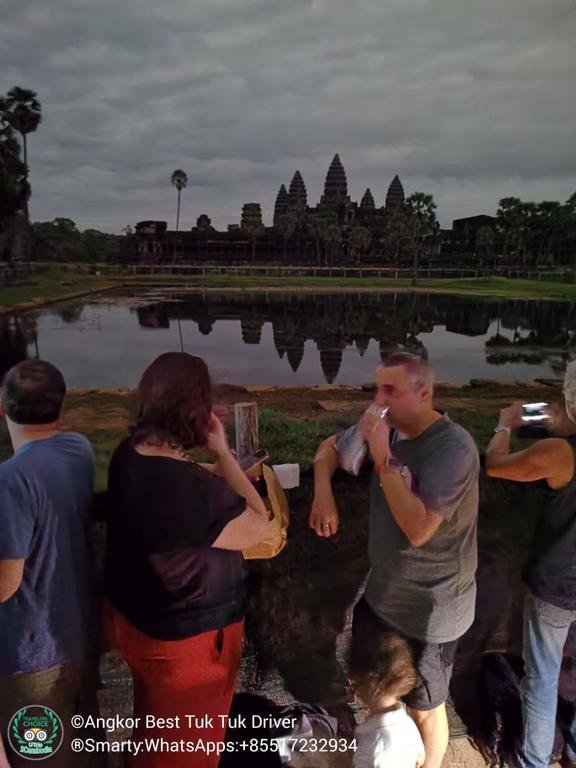 Sunrise Angkor Wat...