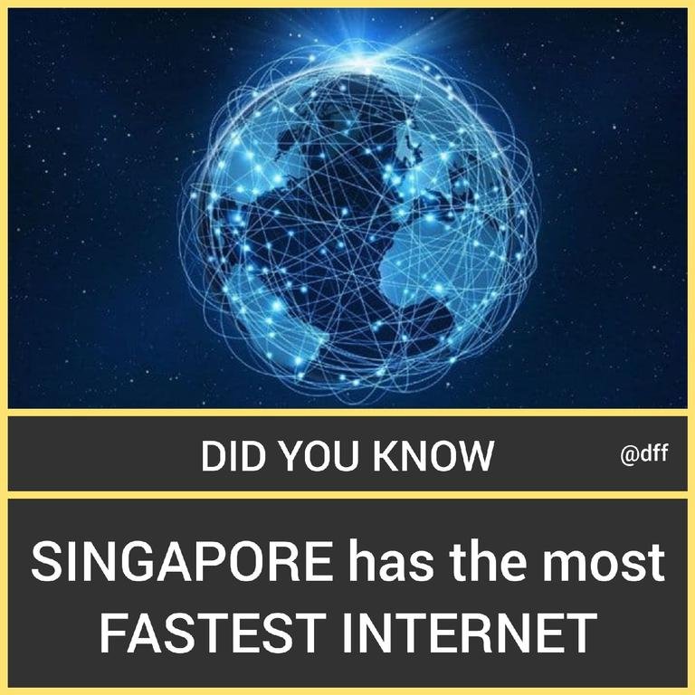 Fastest Internet 🇸🇬...