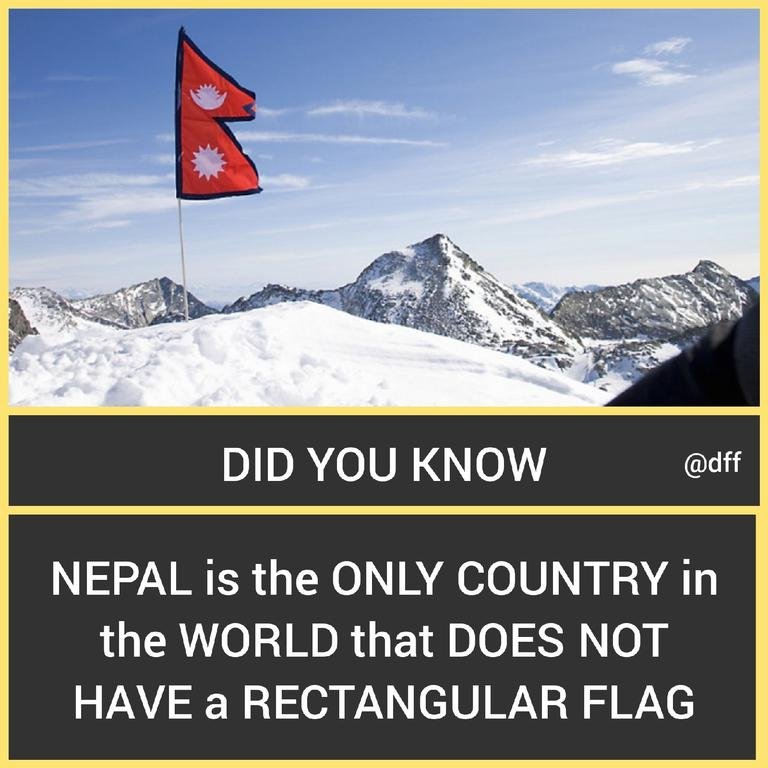 Nepal Flag 🇳🇵...