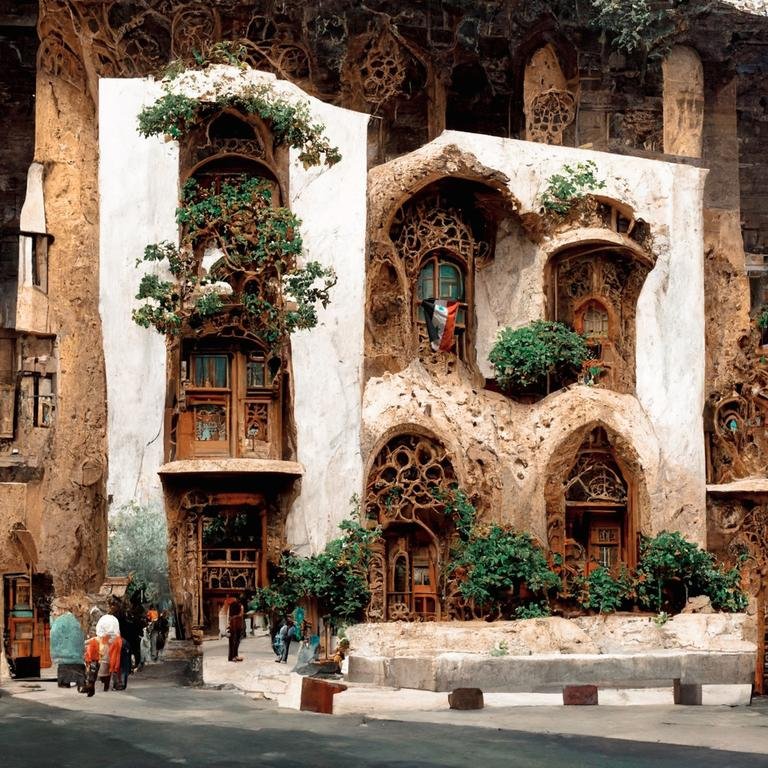Reimagining old Damascus...